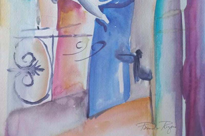 Pamela Jane Rogers - Visual Artist & Author